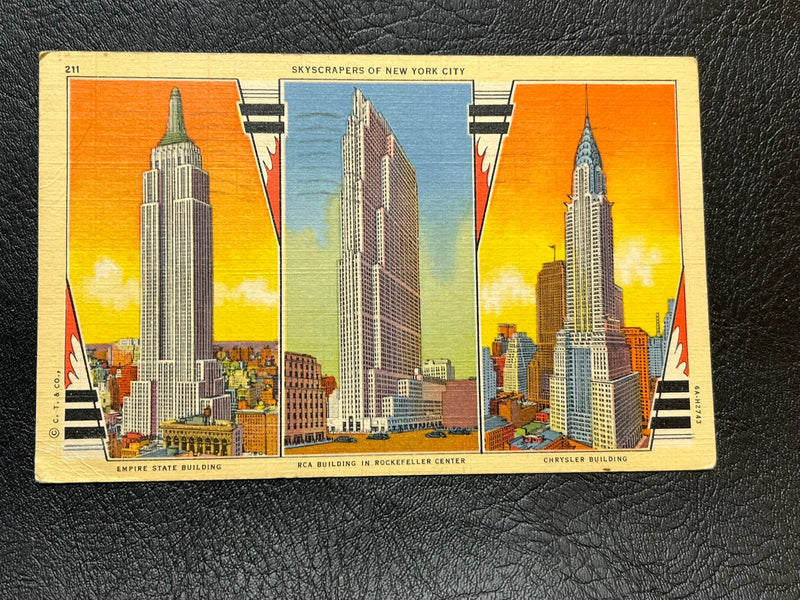 Skyscrapers of New York