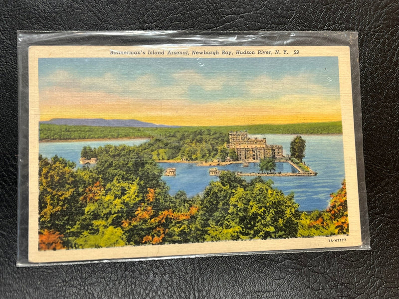 Bannerrman's Island Arsenal - Newburgh Bay - Hudson River N.Y.