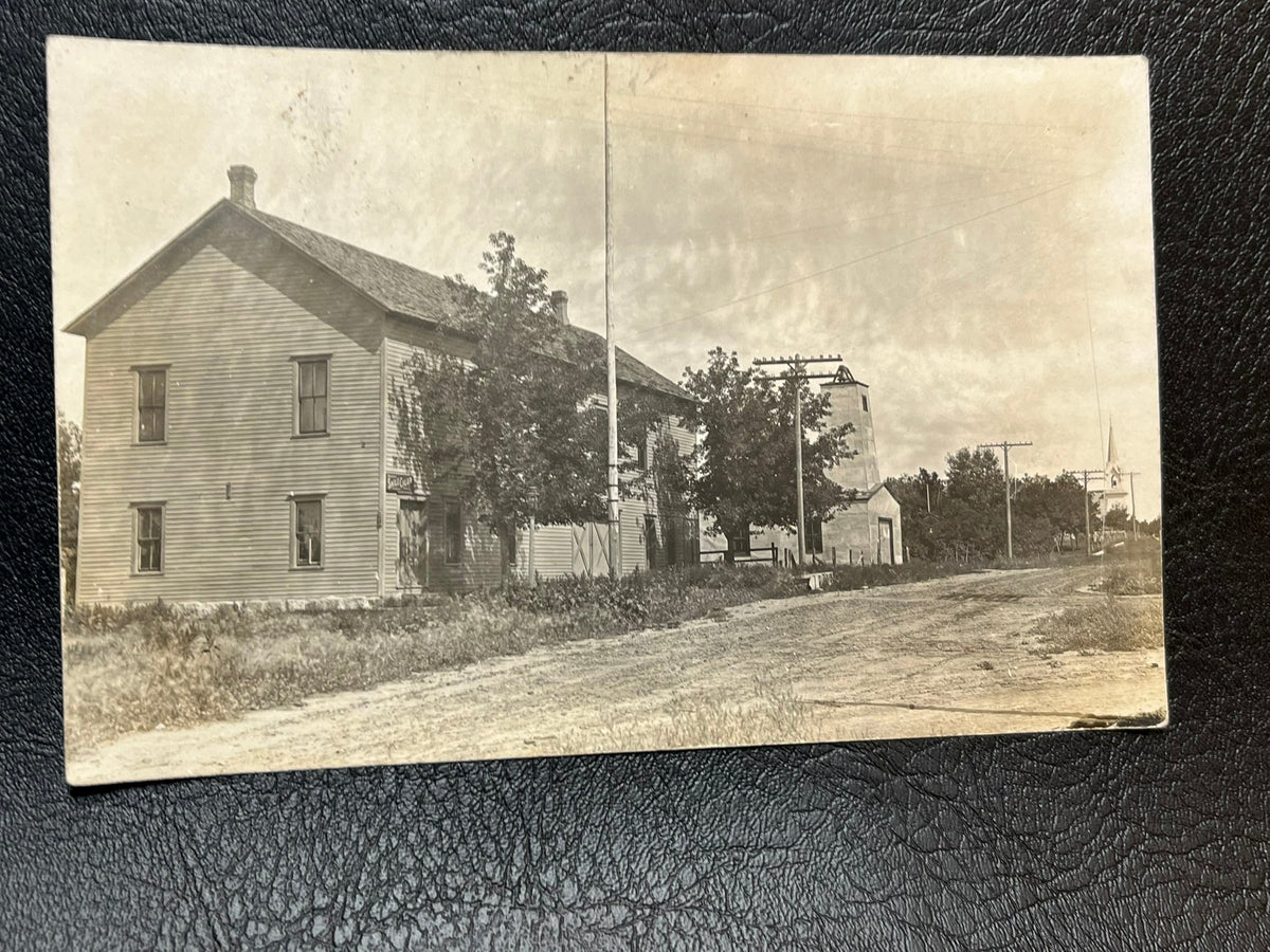 Somewhere down the road RPPC