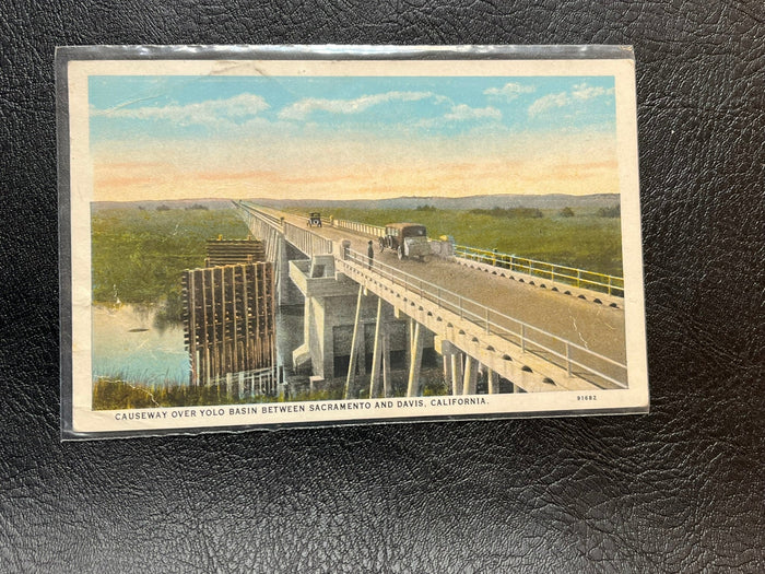 Yolo Basin Causeway 1928