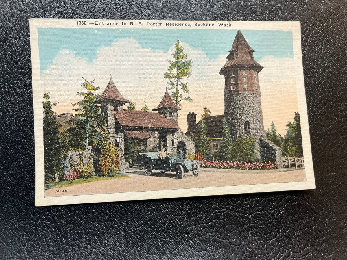 R.B. Porter Residence - Spokane 1915