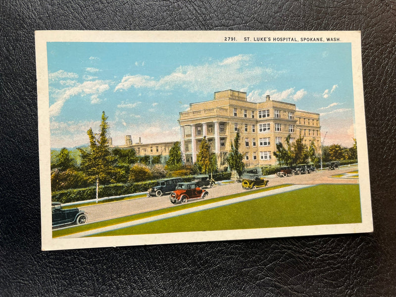 St. Lukes Hospital - Spokane, 1915