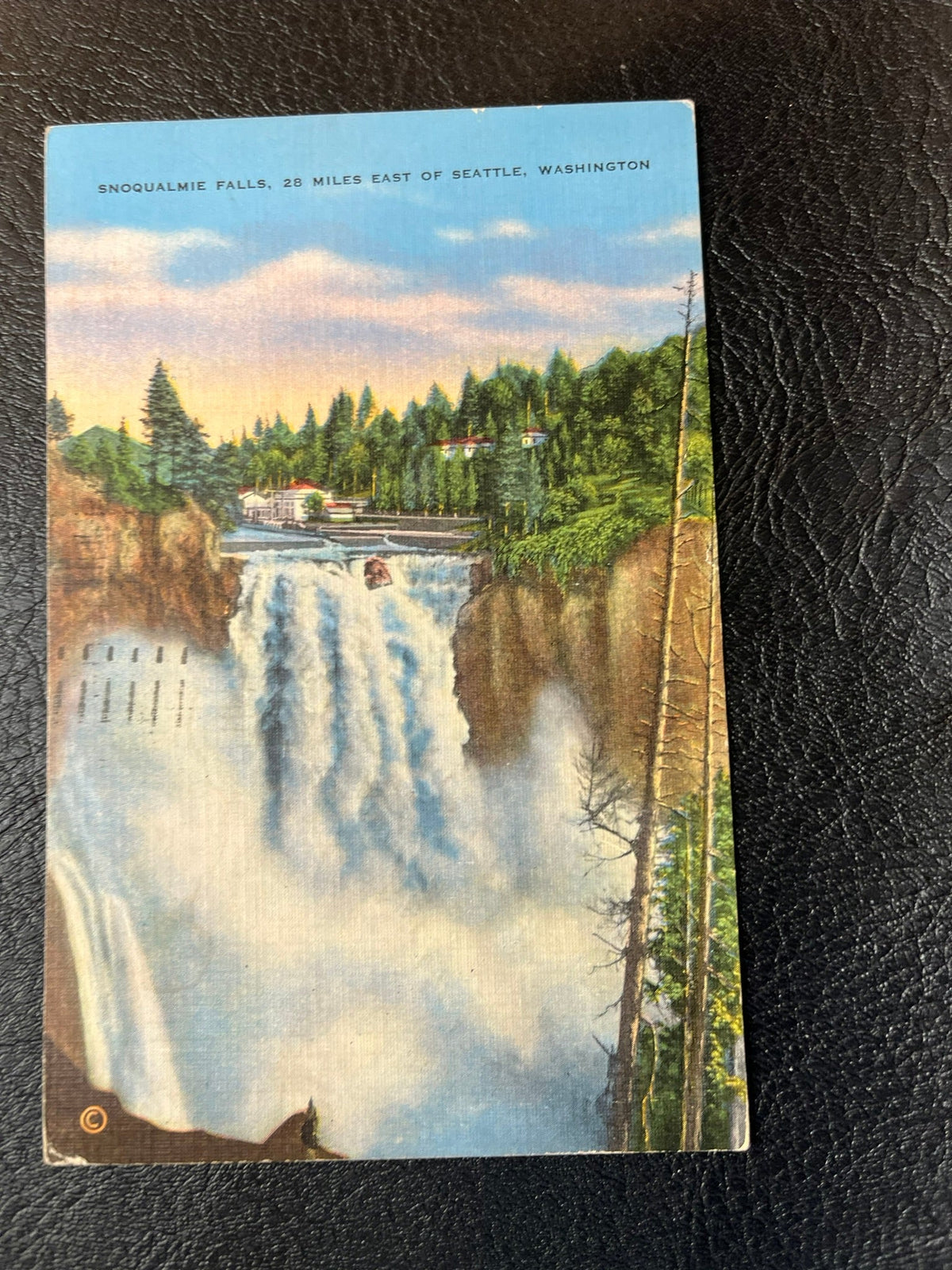 Snoqualmie Falls - Seattle 1943