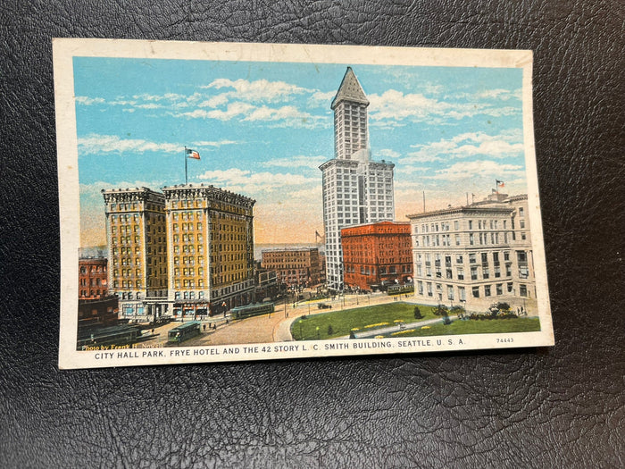 Frye Hotel and L.C. Smith Building - Seattle