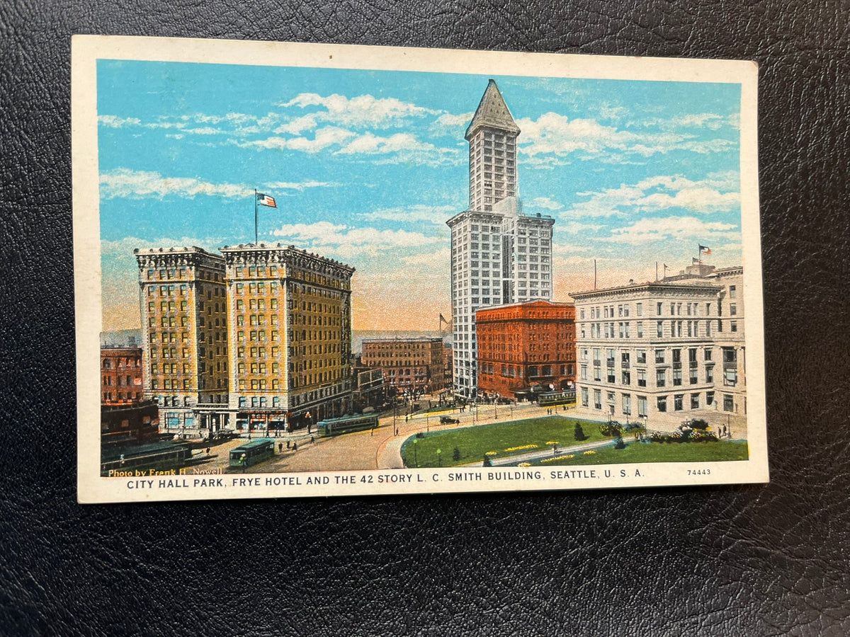 Frye Hotel and L.C. Smith Building - Seattle