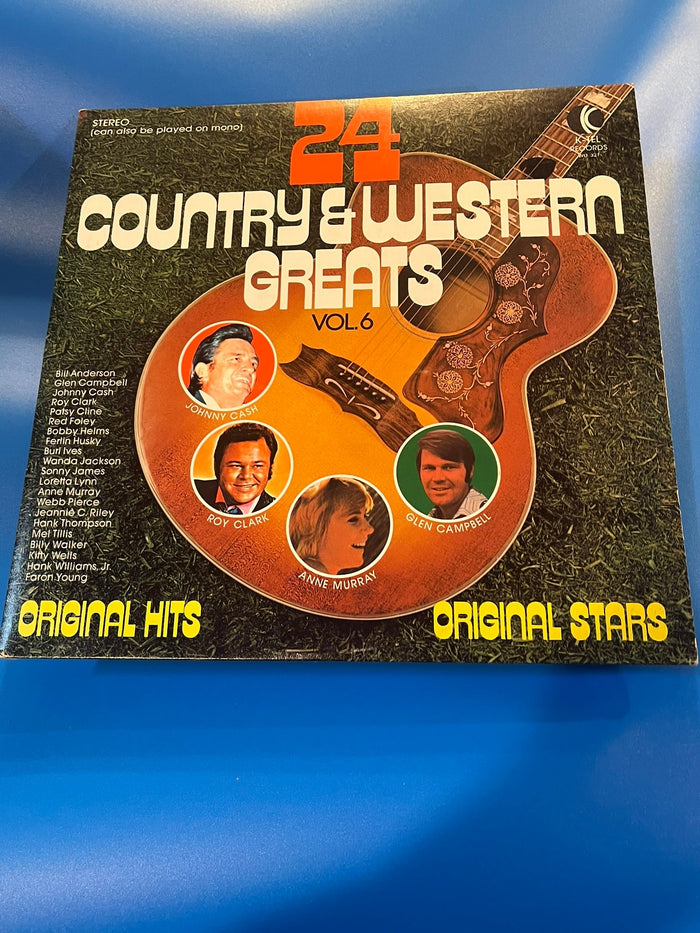 24 Country & Western Greats Vol. 6