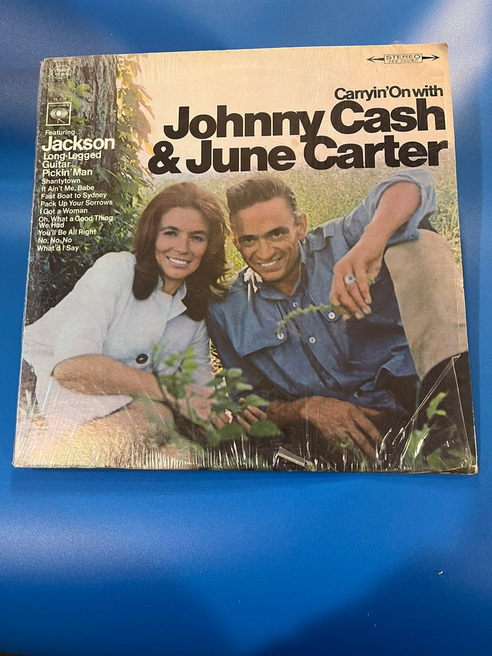 Carryin' On with Johnny Cash & June Carter