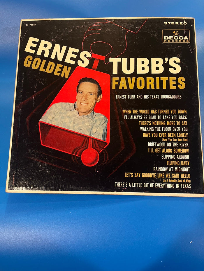 Ernest Tubbs Favorites