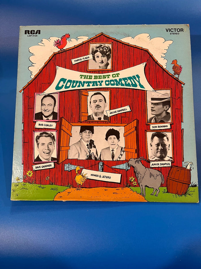 The Best of Country comedy
