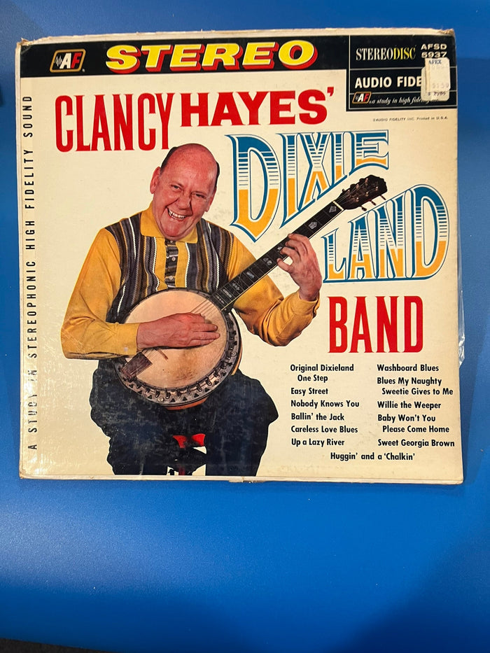 Clancy Hayes Dixie Land Band