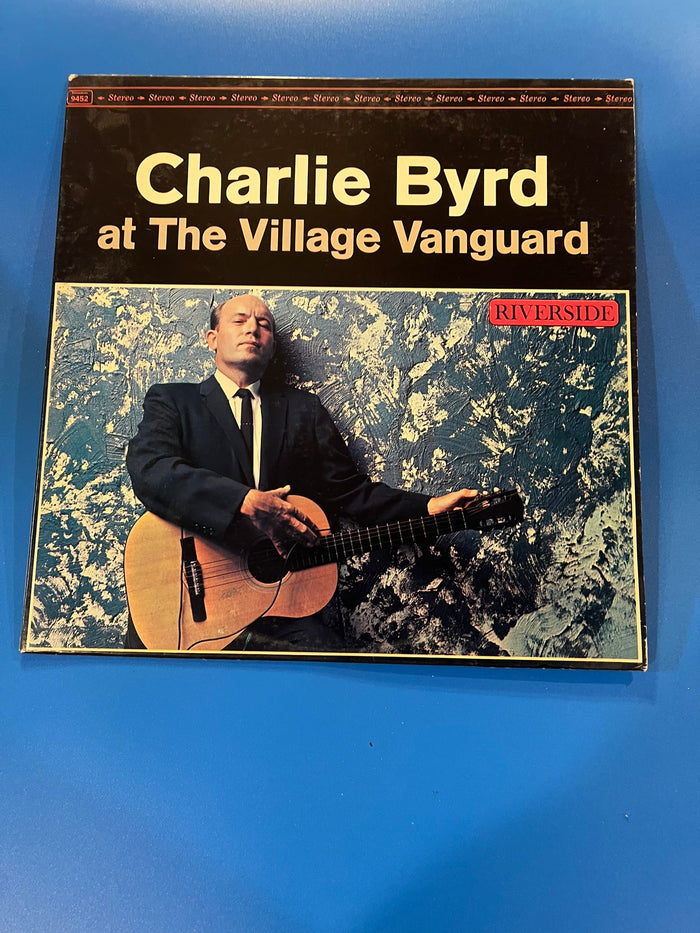 Charlie Byrd at The Village Vanguard - Riverside
