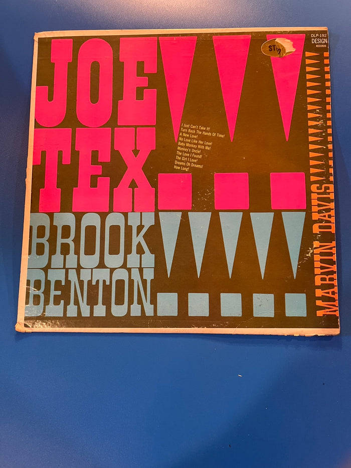 Joe Tex - Brook Benton