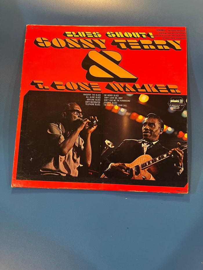 Blues Shout ! Sonny Terry & T.Bone Walker