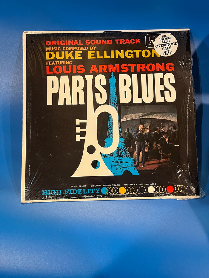 Paris Blues - The Original Sound Track