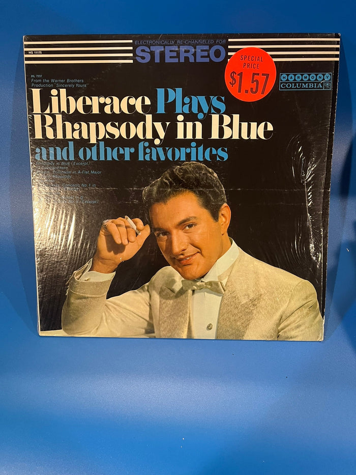 Liberace Plays Rhapsody in Blue and other Favorites