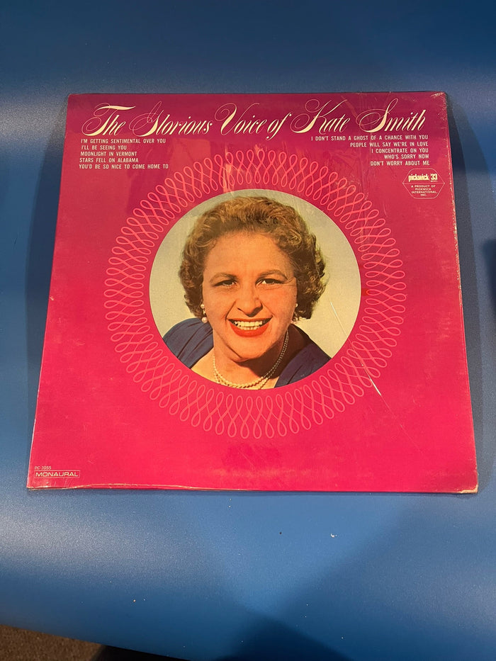 The glorious Voice of Kate Smith