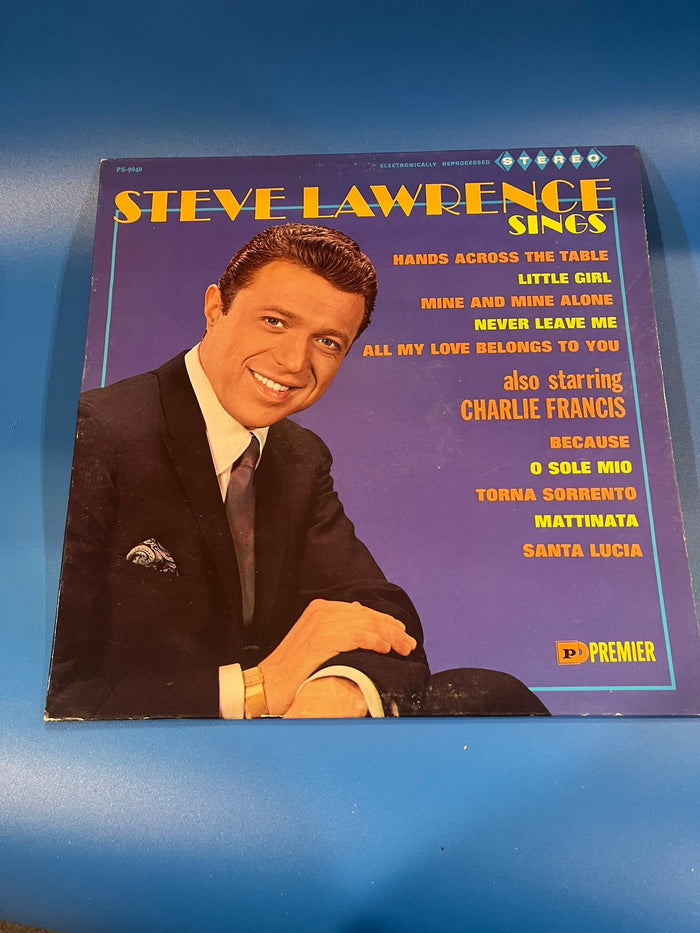 Steve Lawrence Sings