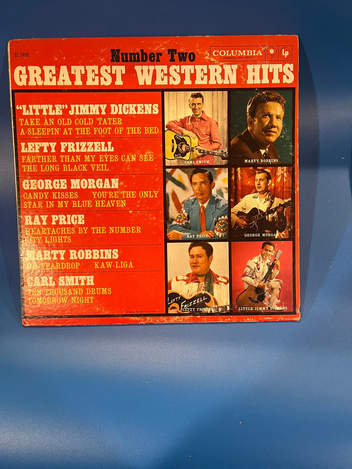 Greatest Western Hits Number Two