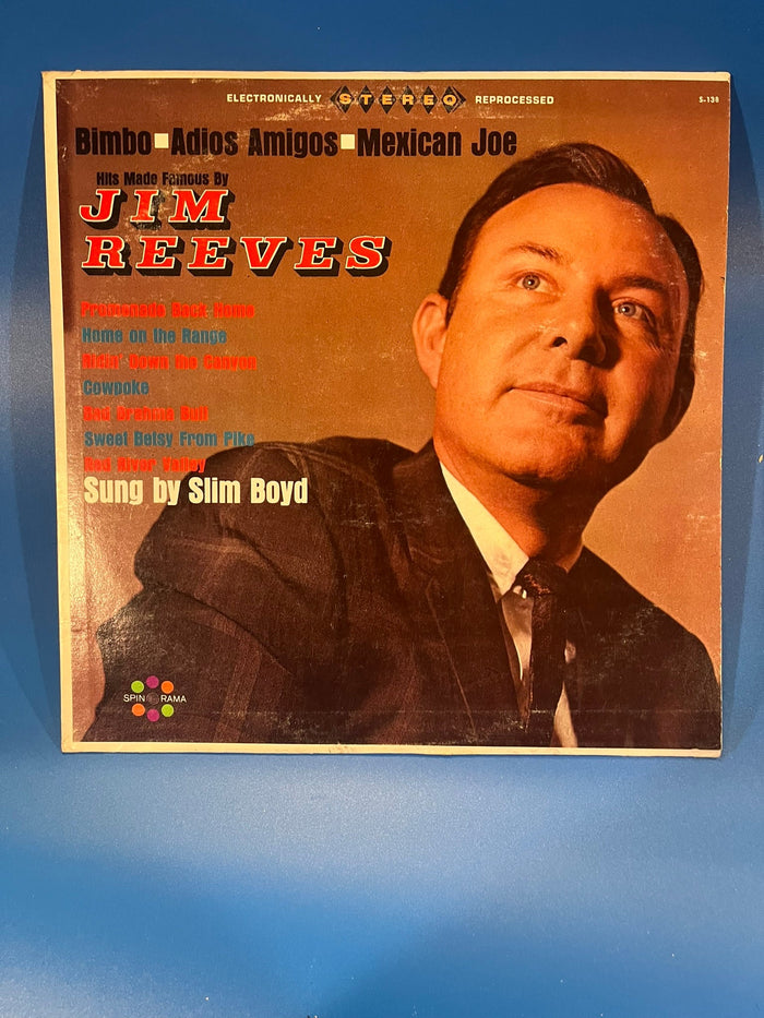Hits Made Famous by Jim Reeves