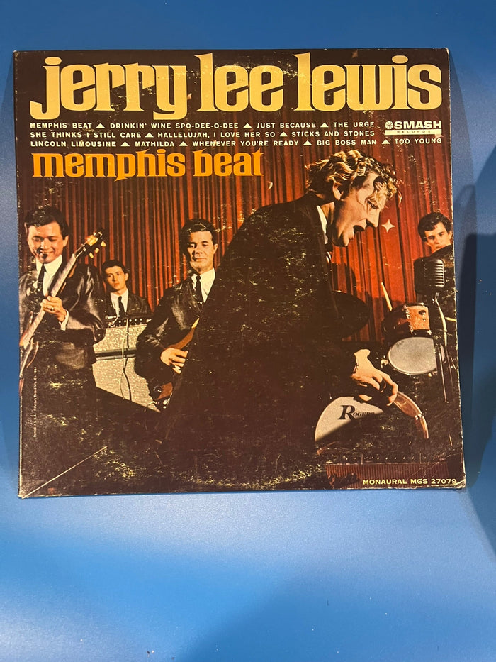 Jerry Lee Lewis Memphis Beat