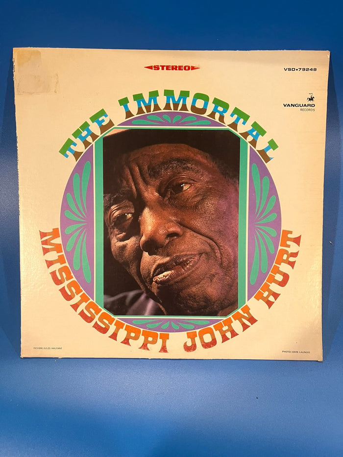 The Immortal Mississippi John Hurt