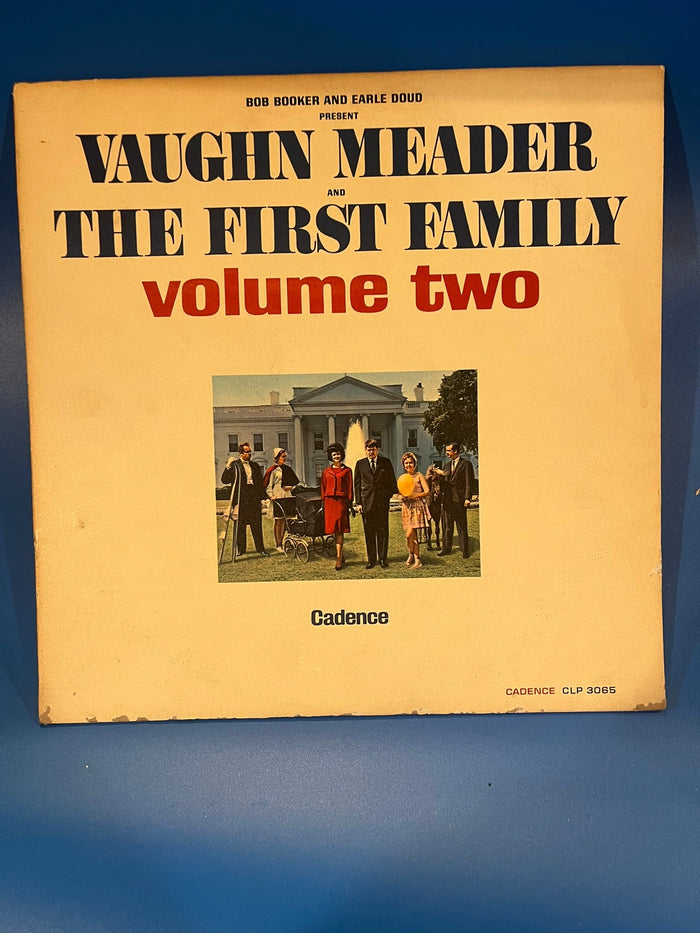 Vaughn Meader and The First Family Volume 2