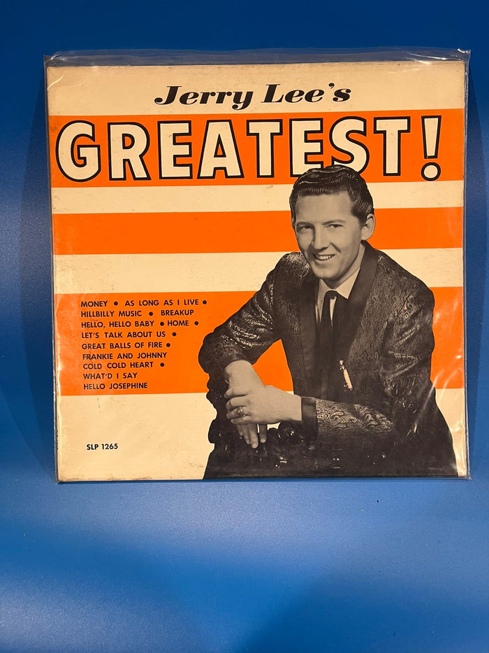 Jerry Lee's Greatest Hits