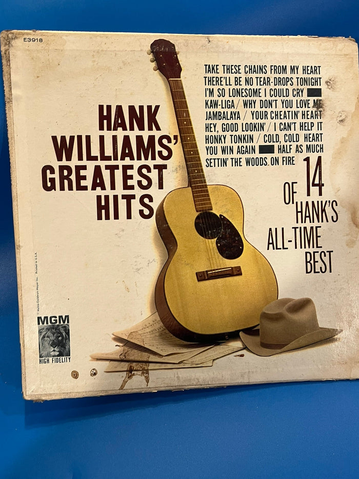 Hank Williams' Greatest Hits