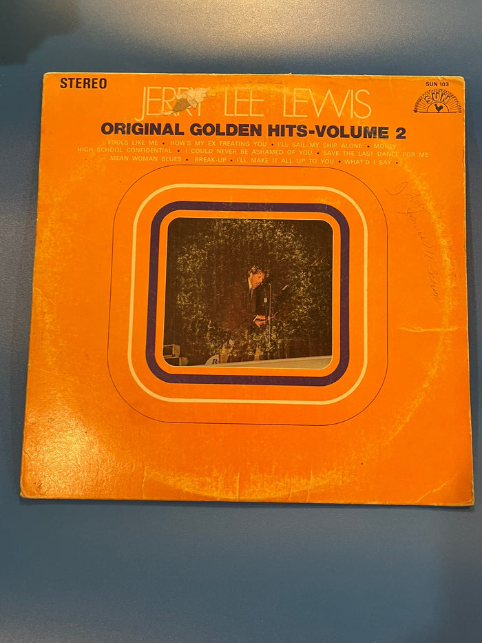 Jerry Lee Lewis Original Golden Hits - Volume 2