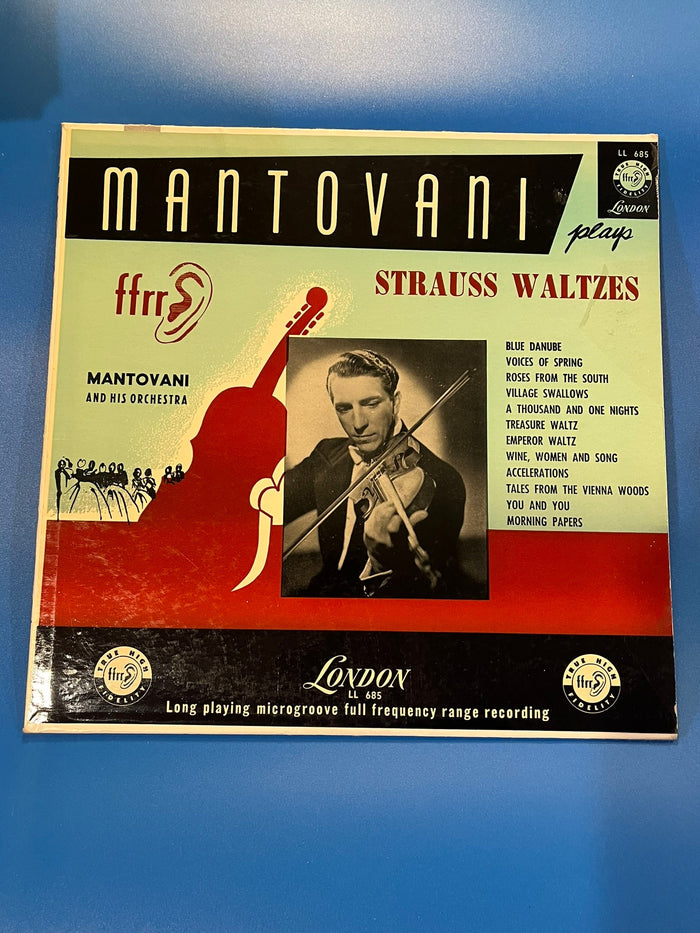 Mantovani Plays Strauss Waltzes