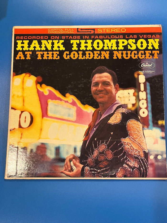 Hank Thompson at the Golden Nugget