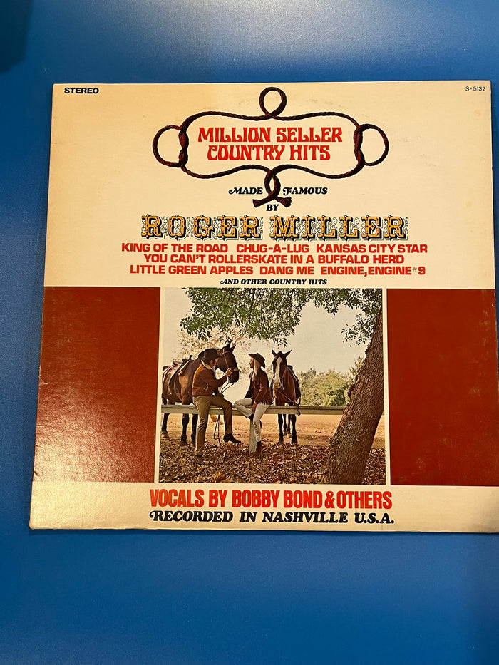 Million Seller Country Hits Made Famous by Roger Miller