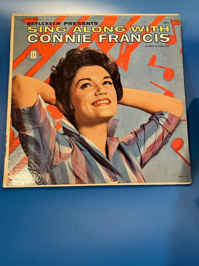Brylcreem Presents - Sing Along With Connie Francis