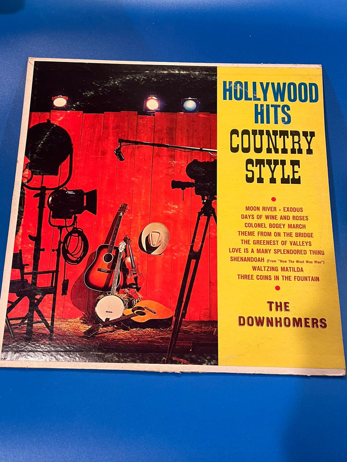 Hollywood Hits Country Style