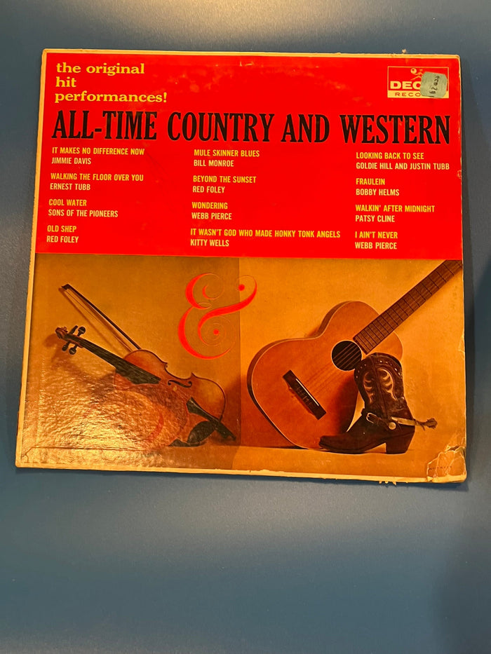 All Time Country and Western - Original Performances