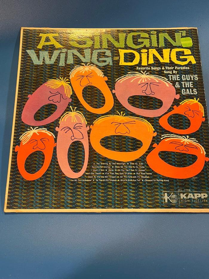 A Singing wing-Ding