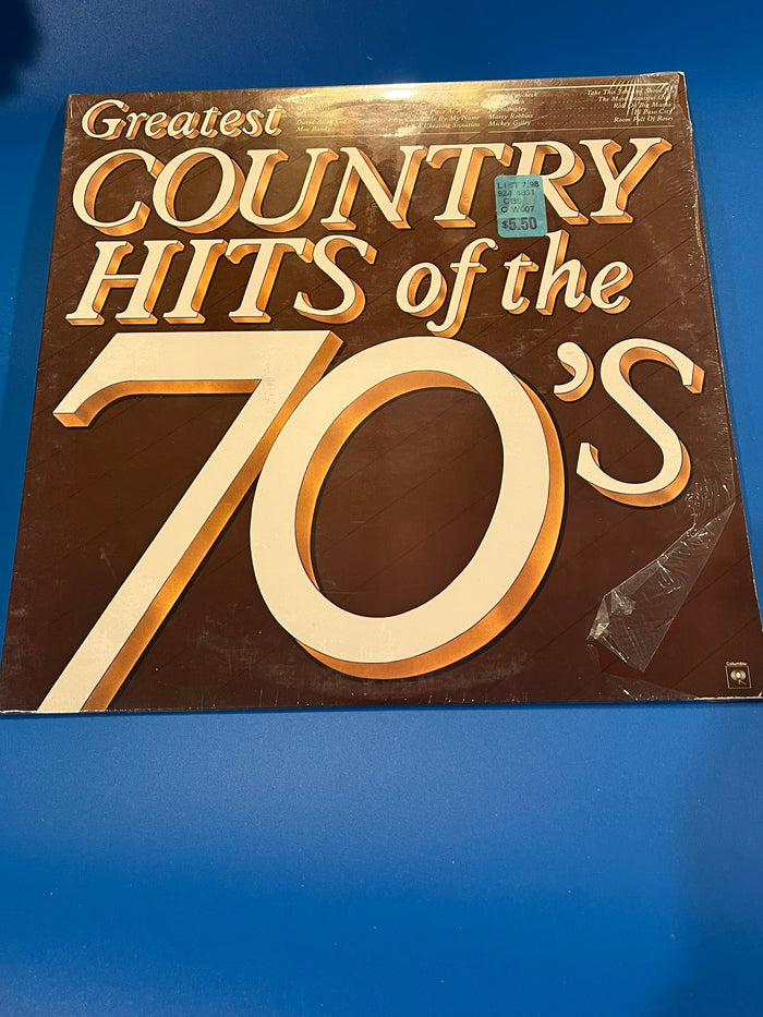 Greatest Country Hits of the 70s