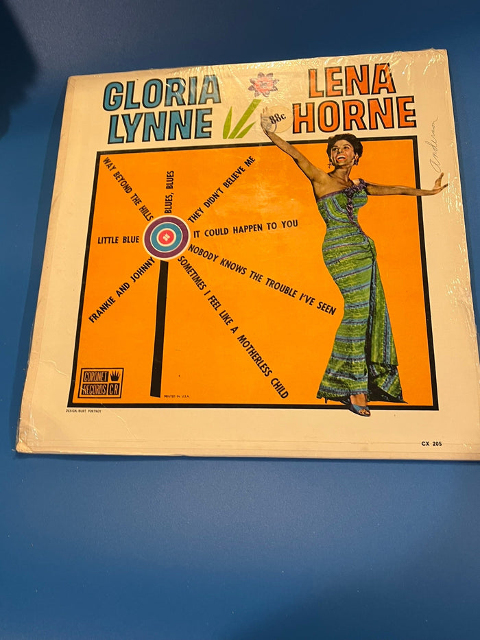 Lena Horne - Gloria Lynne