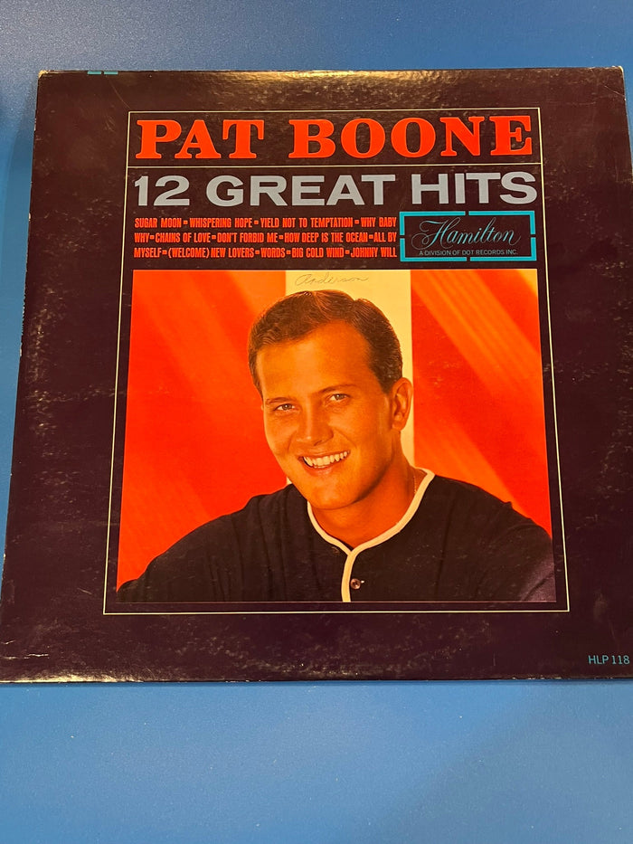 Pat Boone 12 Greatest Hits