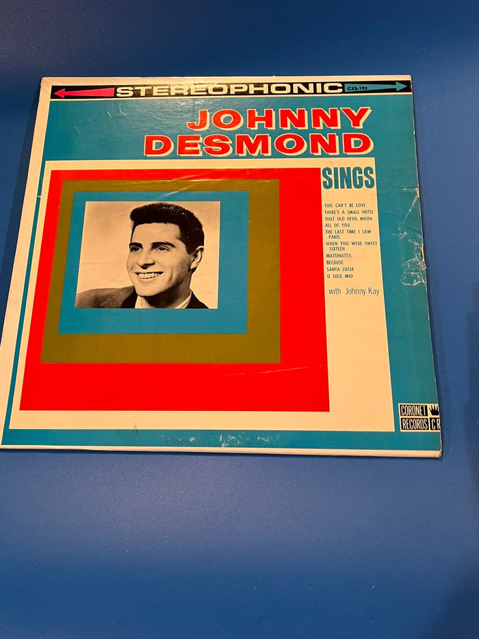 Johnny Desmond Sings