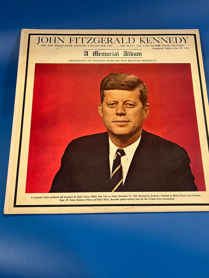 John Fitzgerald Kennedy Memorial Album