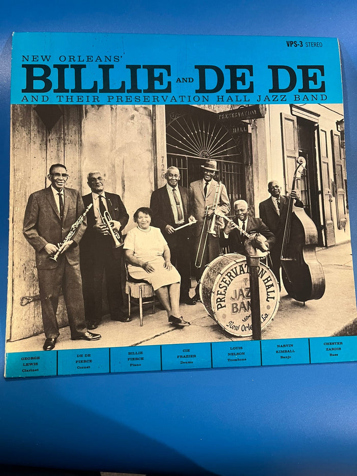 Billie and De De and their Preservation Hall Jazz Band