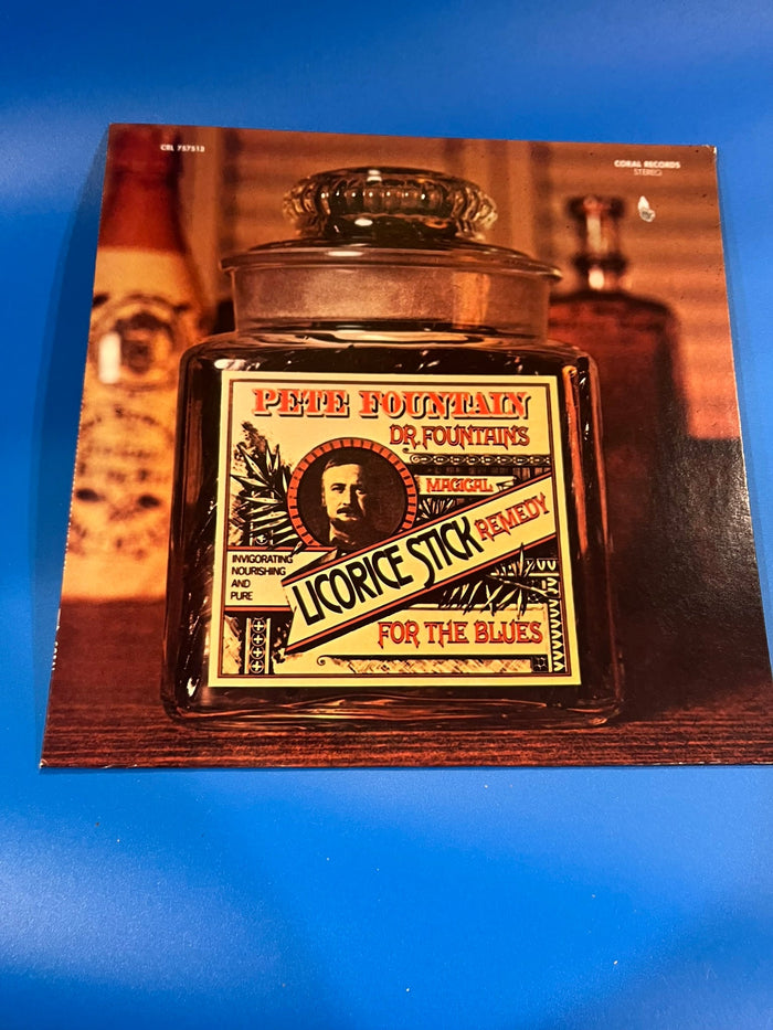 Dr. Fountain's Magical Licorice Stick Remedy for the Blues