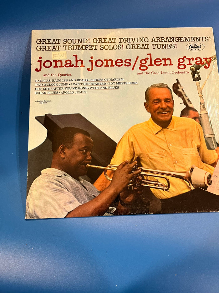 Jonah Jones/ Glen Gray