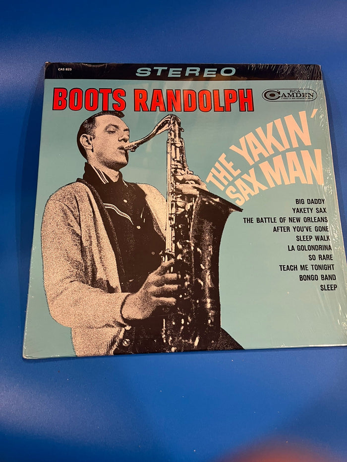 Boots Randolph - The Yakin" Sax Man