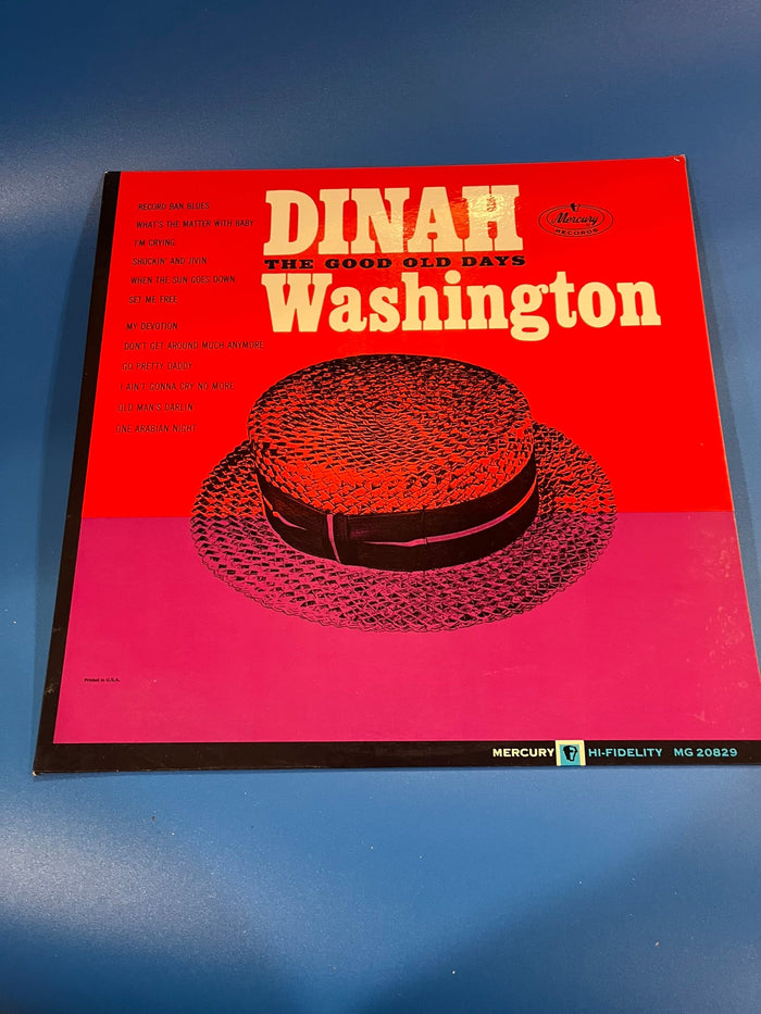 The good Old Days - Dinah Washington