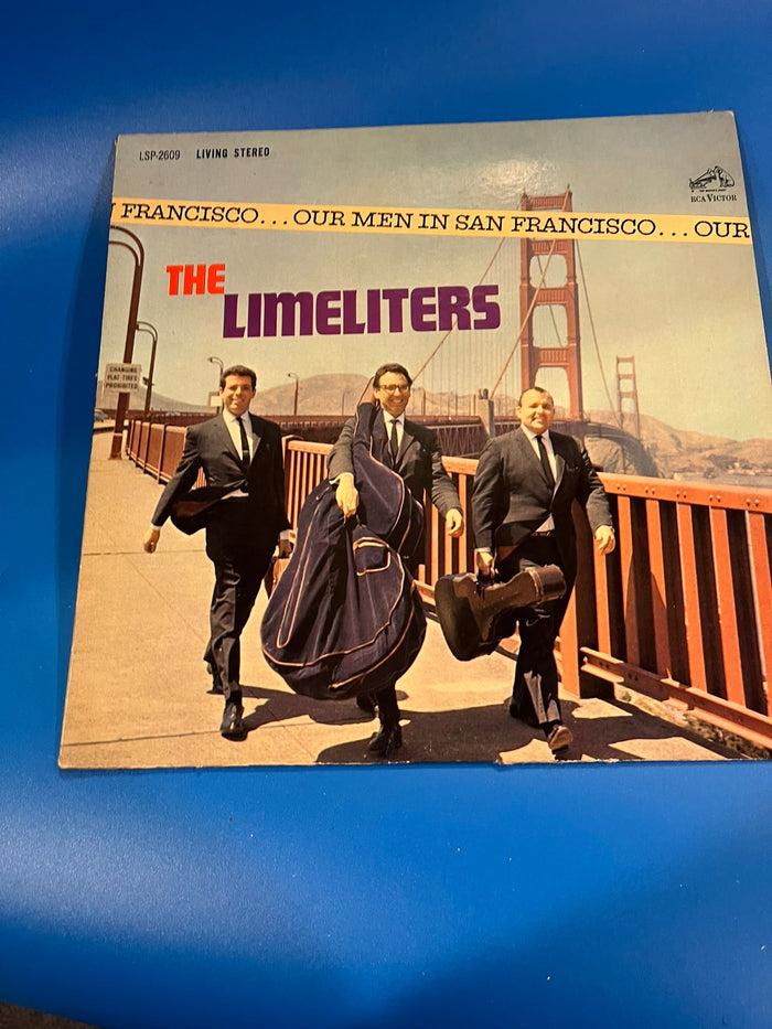 Our Men in San Francisco - The limeliters