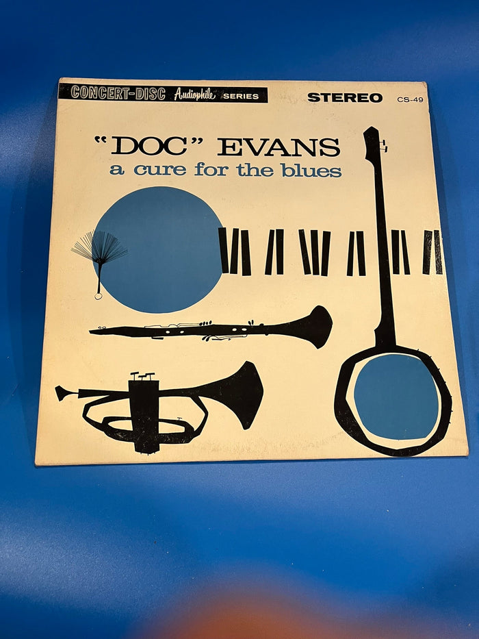 "Doc" Evans - A Cure for the Blues