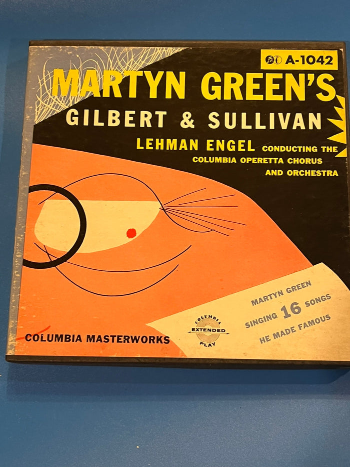 Martyn Green's Gilbert & Sullivan