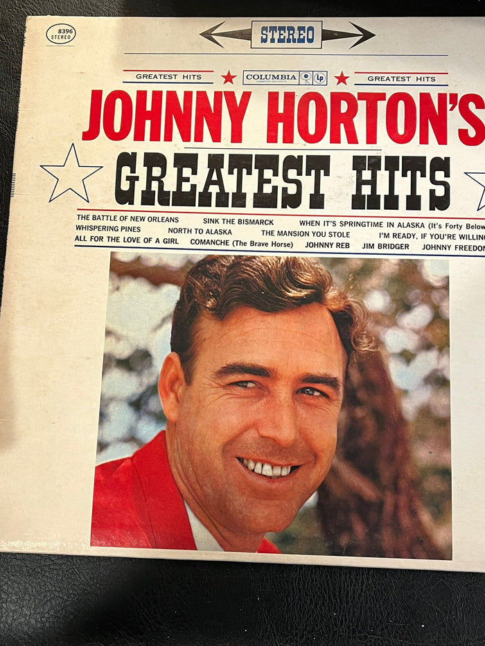 Johhnny Horton's Greatest Hits